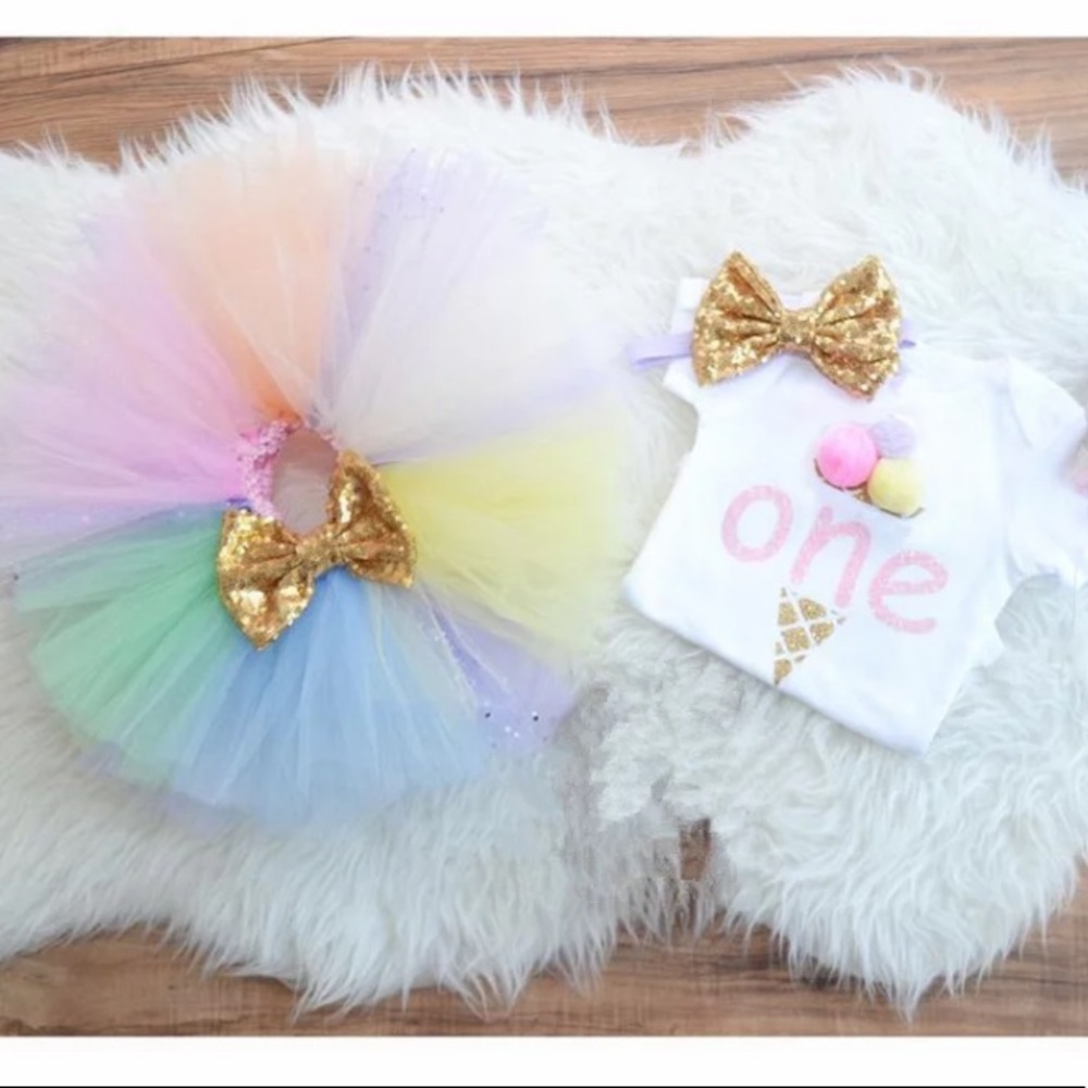 Ice cream tutu